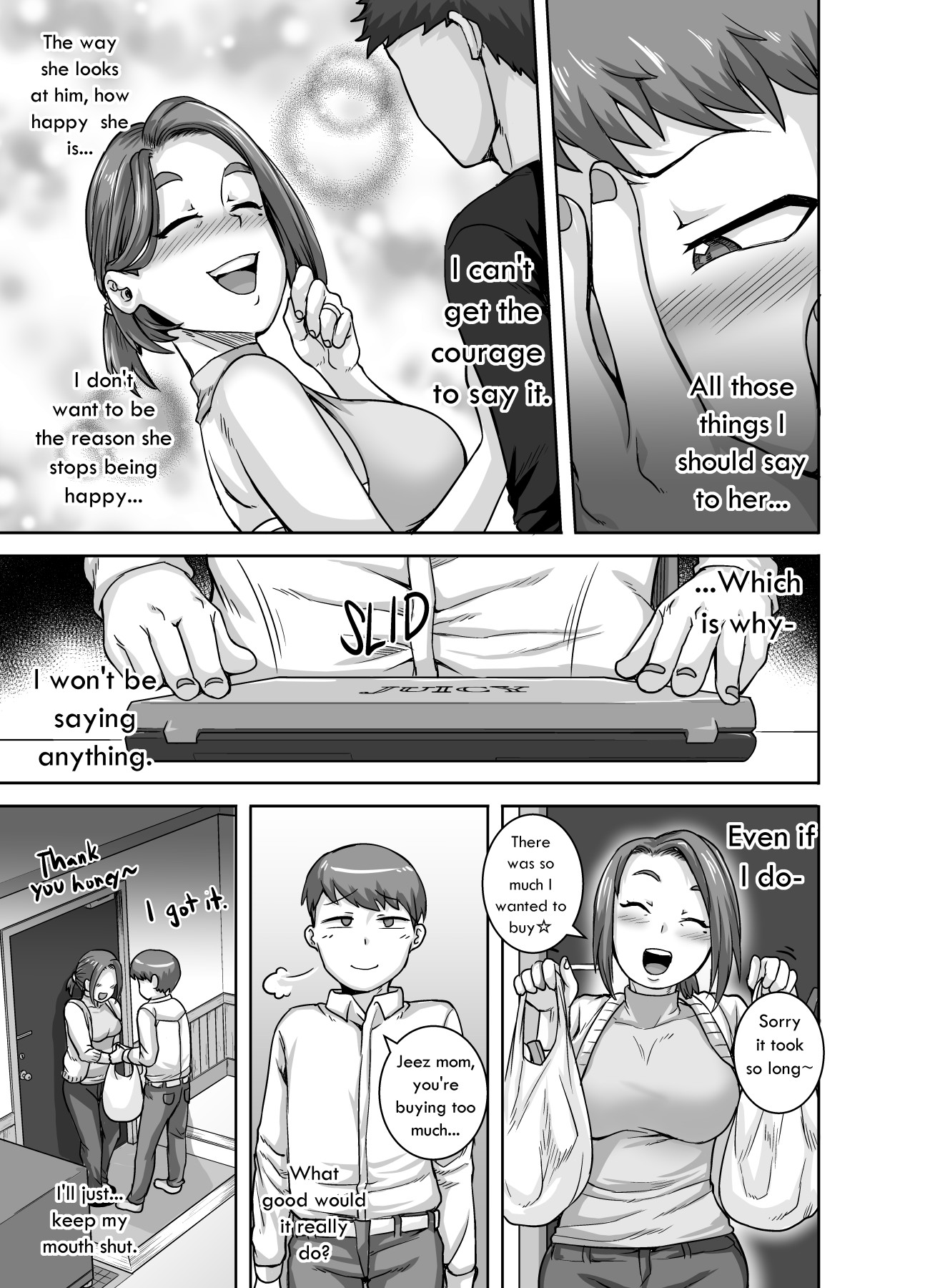 Hentai Manga Comic-Jukujo Daisuki : Naomi-san(40-Years Old) Ch.1-5-Read-93